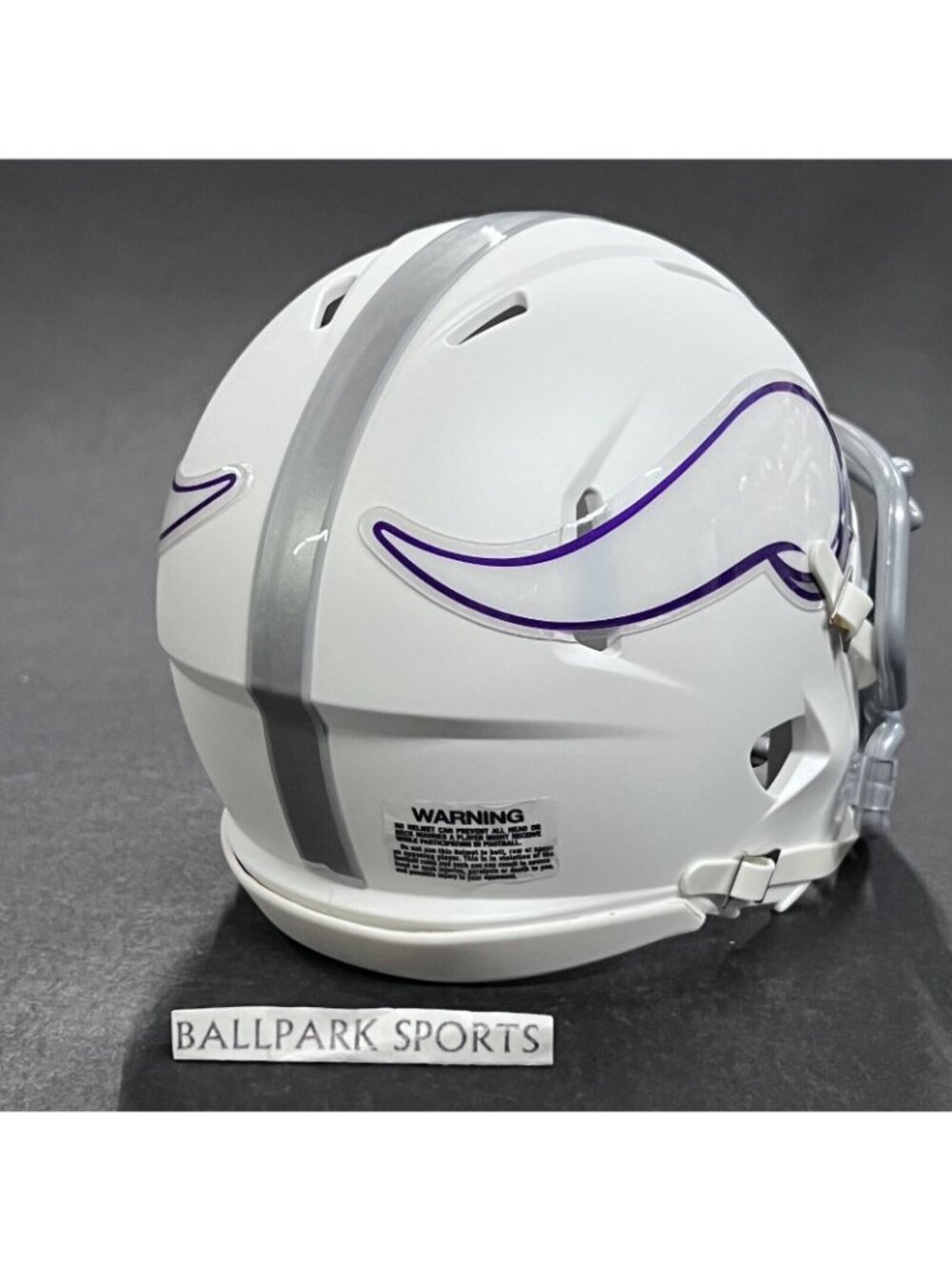NEW IN BOX Riddell Minnesota Vikings On-Field Alternate Speed Mini Helmet $34.99 - Picture 11 of 14